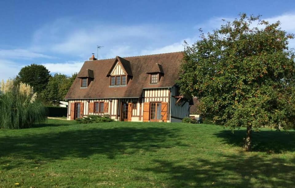 Relais Equestre Du Miloir - Chambres D'Hotes Saint-Desir Экстерьер фото