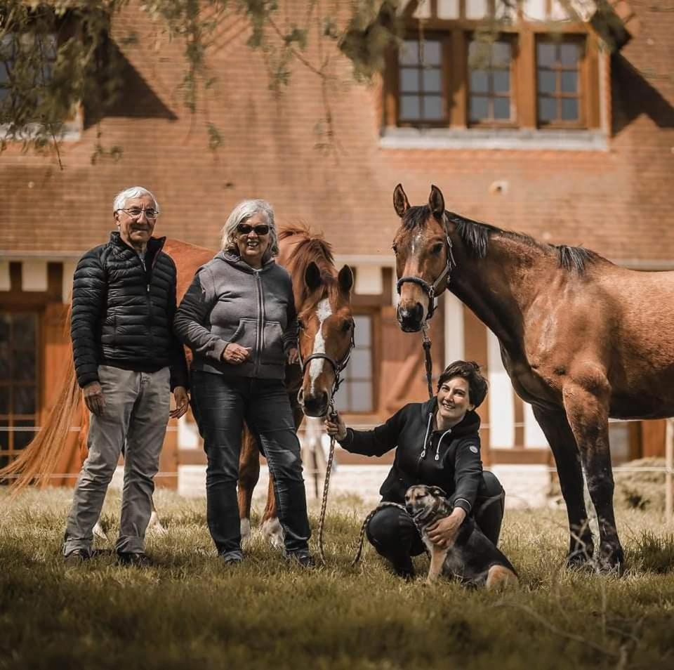 Relais Equestre Du Miloir - Chambres D'Hotes Saint-Desir Экстерьер фото
